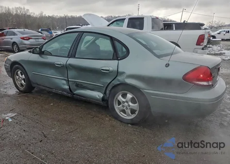 2007 Ford Taurus Se из США, поврежденный, VIN 1FAFP53U37A135632